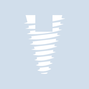 Zahn-Implantat Abbildung eines Zahn-Implantats